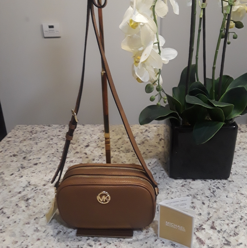 Michael Kors Fulton Double Zip Crossbody Luggage